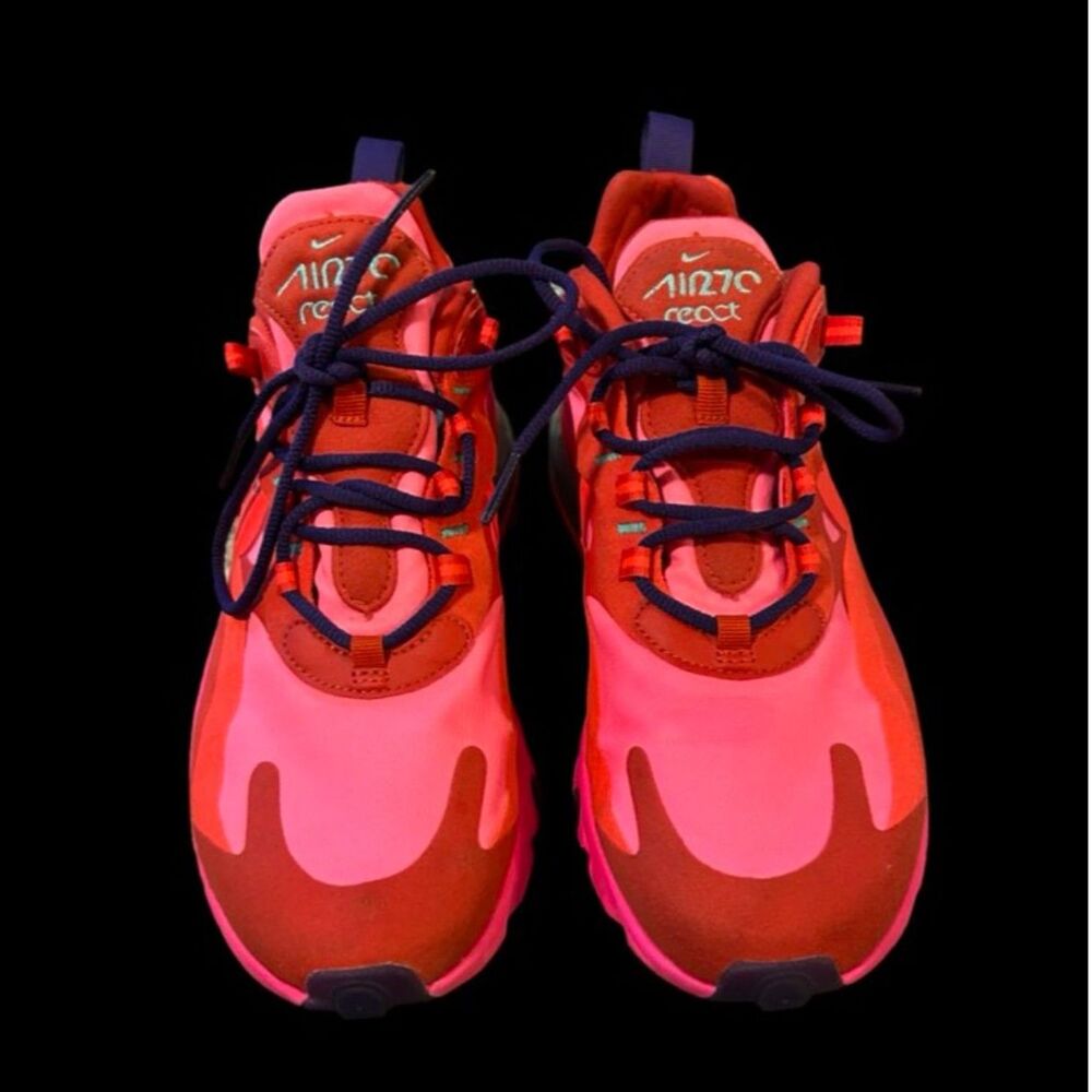 Nike Air Max 270 React "Electronic Music" Red/Crimson
